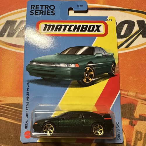 Matchbox subaru svx 2022 - matchbox,