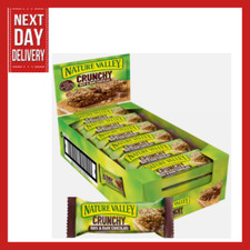 Nature Valley Crunchy Oats and Chocolate Cereal Bars 18 x 42g