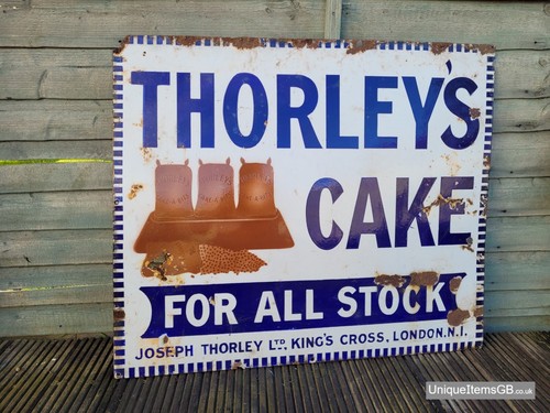 Genuine early thorleys cake - early,