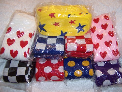 Professional clown socks - professional,