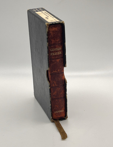 Oxford book common prayer - of,