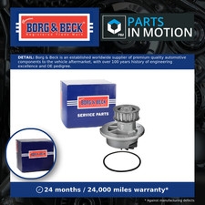 Water Pump fits VAUXHALL NOVA