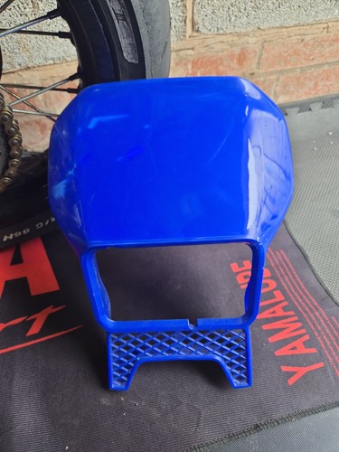 Yamaha dtr125 headlamp cowl - yamaha,