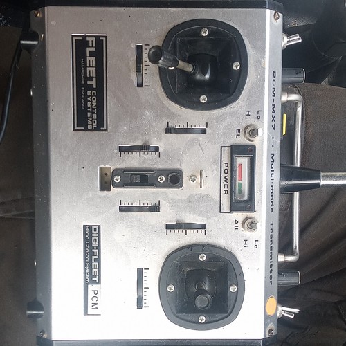 Futaba pcm mx7 - futaba, pcm-mx7