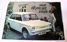 SUNBEAM Imp De Luxe Car Sales