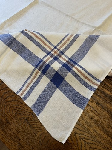 Vtg off white stripe edge - white,