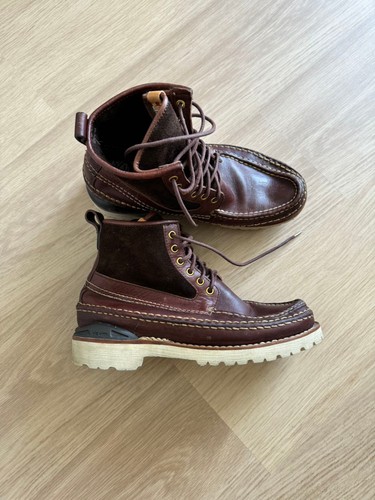 Visvim grizzly boots size - boots,