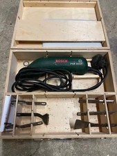 Bosch PSE 180E Electric Scraper Carving Tool Wooden Box With Accessories 240V