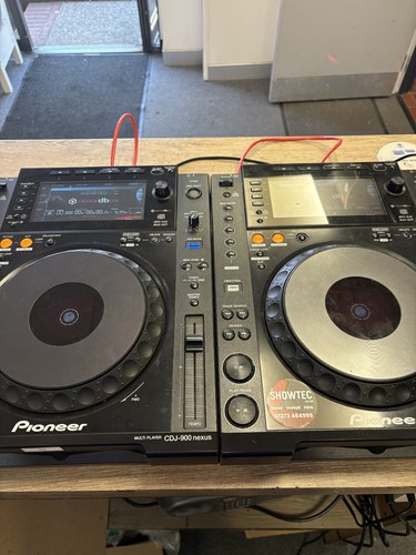 Pioneer cdj 900nxs pair - cdj-900nxs,