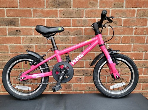 Frog bikes pink used - bikes,
