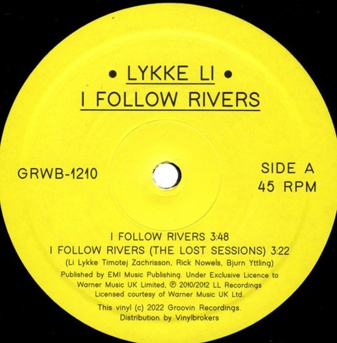 Lykke follow rivers 12 - li,