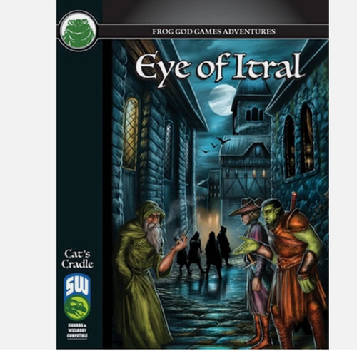 Eye itral frog - eye, of