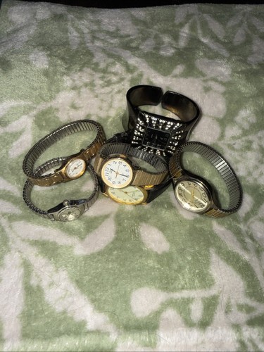 Set womens watches random - 6,