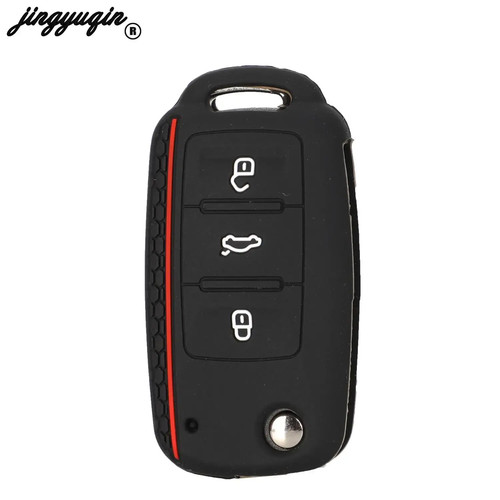 Silicone car key cover for - car,
