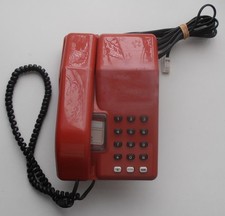 VINTAGE RED BT VISCOUNT PHONE