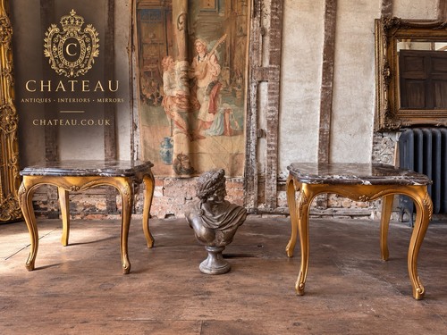 Pair vintage quality - quality, gilt