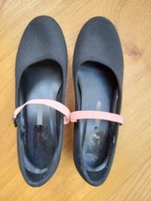 Ballet character shoes with