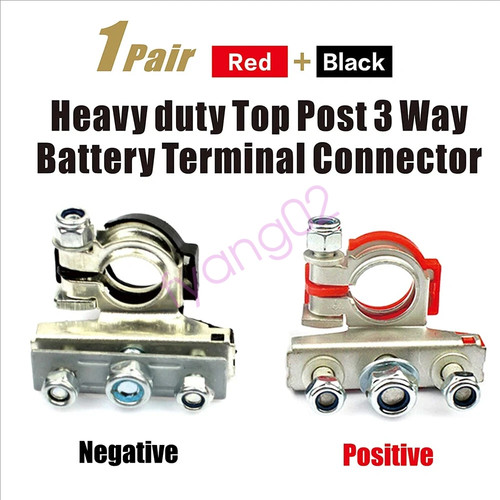 2pcs 12v battery terminals - 2pcs,