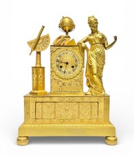 French Empire Ormolu Mantel