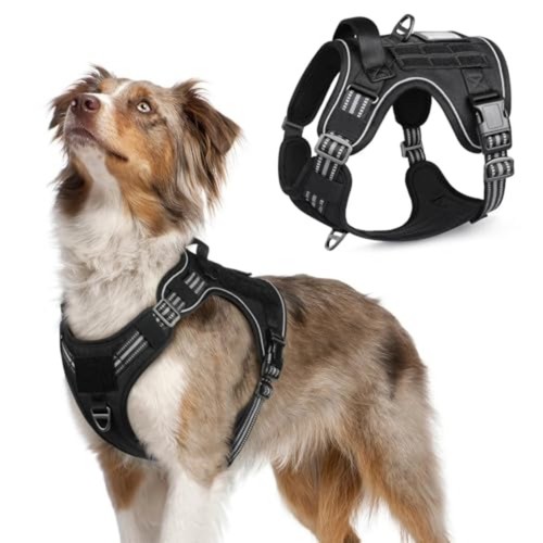 Rabbitgoo tactical pull dog - tactical,