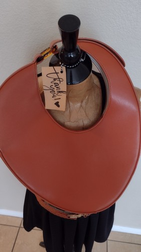 Women brown crescent - brown,