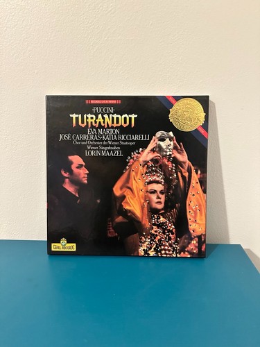 Puccini turandot box - puccini, 3