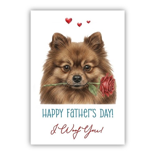 Multiple breeds father - father’s, day