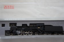 KATO N-GAUGE 2010 C58 STEAM TRAIN & TENDER
