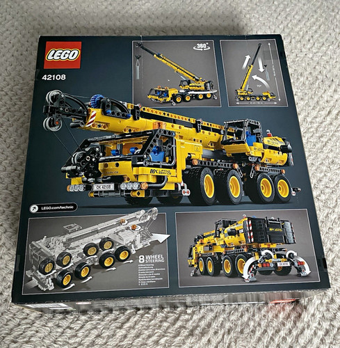 Lego technic 42108 mobile - 42108,