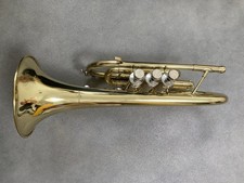 Gear4music Student Cornet Brass Instrument with Case. Used Good Condition