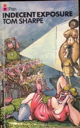 Tom sharpe indecent exposure - tom,