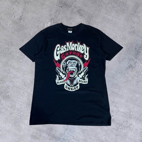 Men large black gas monkey - men’s,