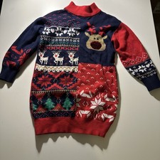 Next Christmas Jumper Dress 3