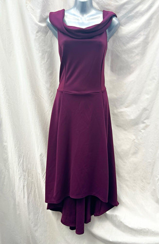 Boohoo purple sleeveless cowl - boohoo,