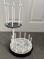 Gourmeo Baby Bottle Double Layered Water Drainer 16 Bottles Drying Rack