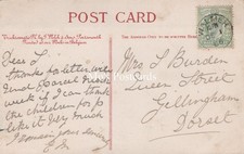 Genealogy Postcard - Burden, Queen Street, Gillingham, Dorset  GL4284