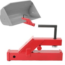 Steel Clamp On Trailer Hitch