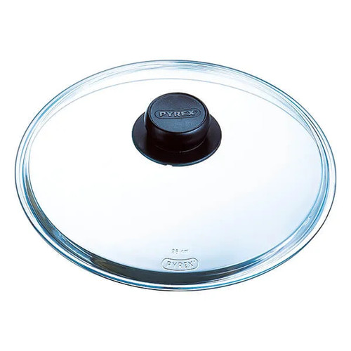 Pyrex universal glass - glass, lid