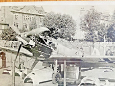 ORIGINAL WW2 POSTCARD SPITFIRE