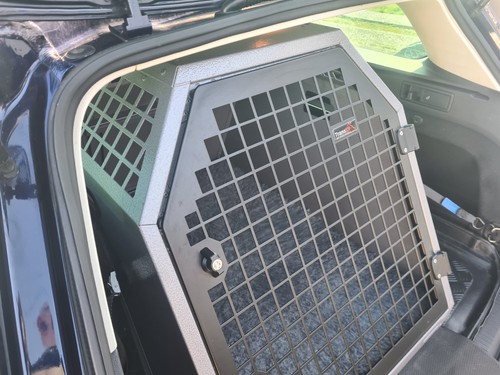 Trans dog crate - trans,