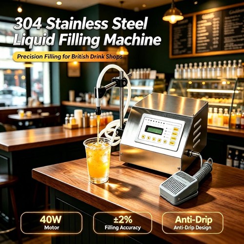 Automatic liquid filling - liquid,