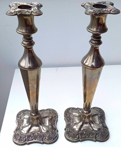 Vintage antique silver plated - vintage/antique, silver-plated