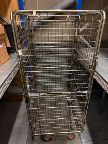 Heavy duty roll cage - roll, trolley
