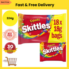 Skittles Fruit Funsize 324g