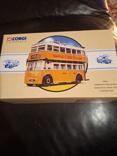 Corgi classics 97870 - 97870, karrier
