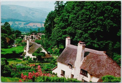 Great britain selworthy - britain, exmoor