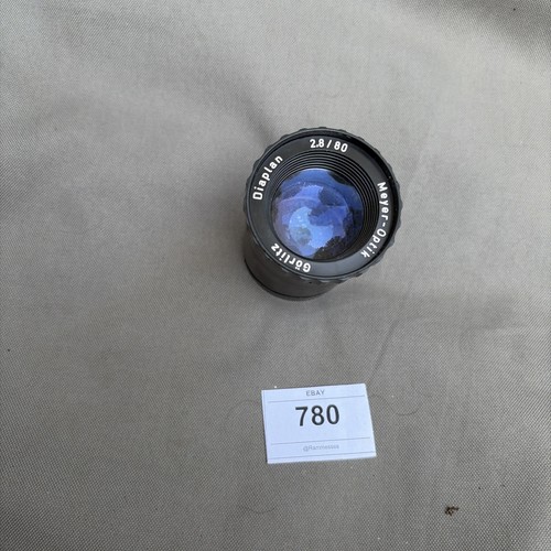 Meyer optik diaplan - diaplan, 2.8/80