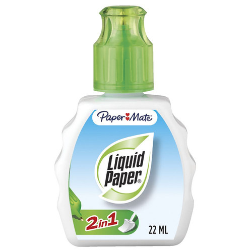 Papermate 22ml liquid paper - papermate,