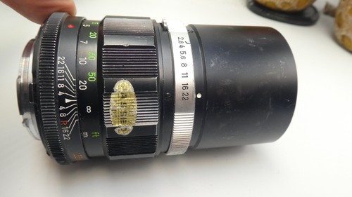 Minolta tele rokkor pf - minolta, mc