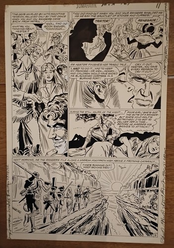 Frank thorne tomahawk - thorne, #119